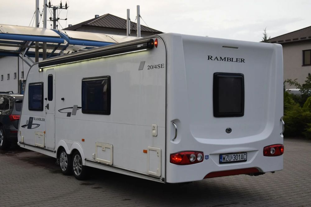 Elddis REMBLER  Zarejestrowana,Mover,Markiza,Stan B.Dobry