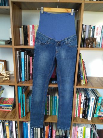 Spodnie ciążowe, dżinsy ciążowe, jeansy ciążowe 36 S