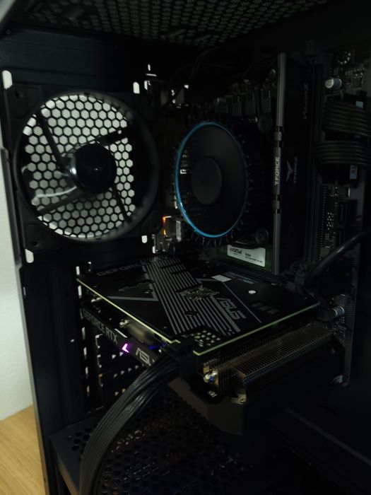 PC Gaming i5 12400 | RTX 3060 12GB | NVMe 1TB | 16GB RAM