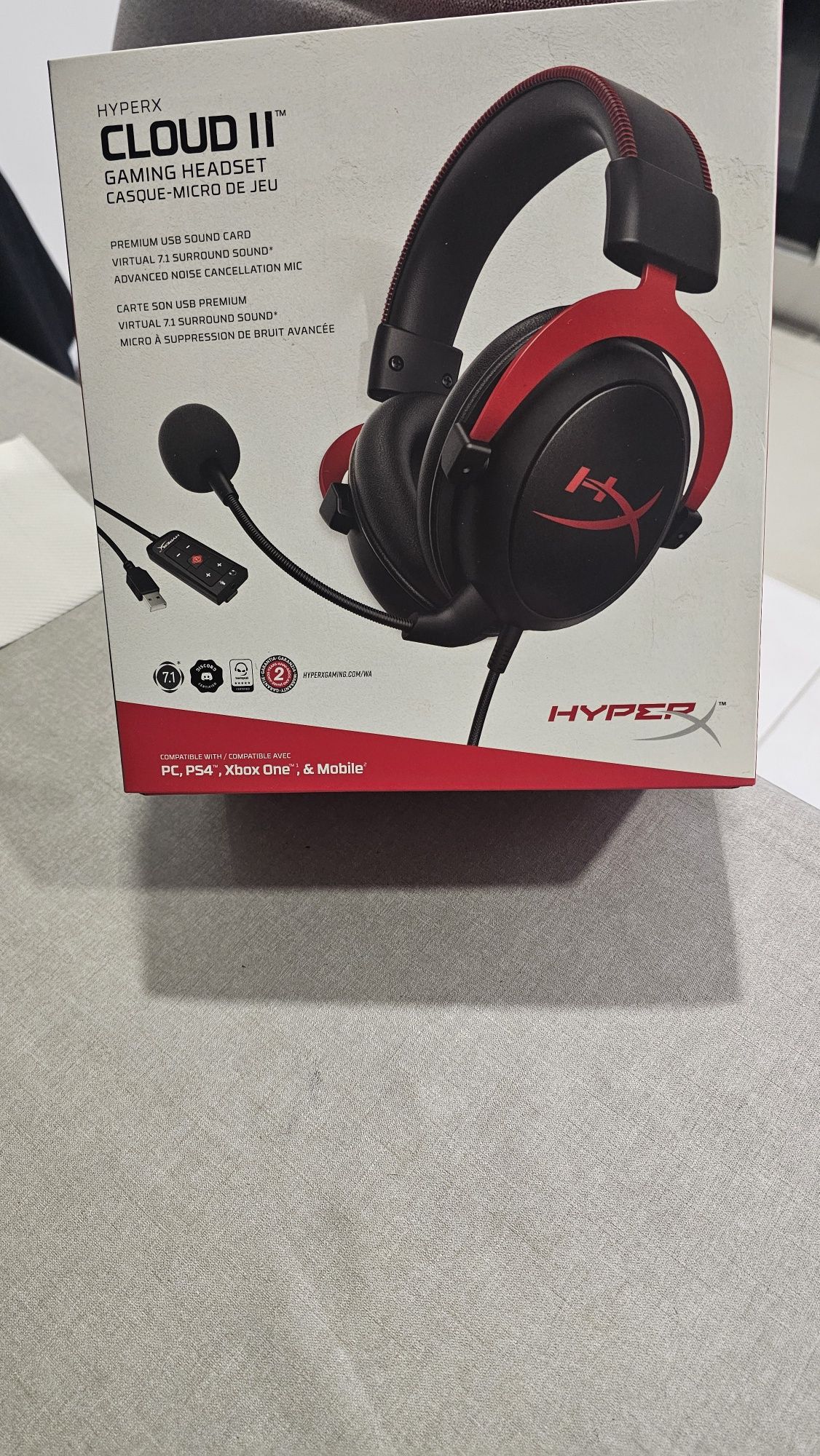 Headphones hyper x