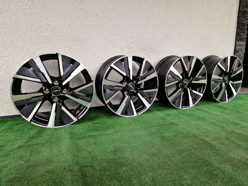 Opel Mokka B II DS3 Crossback Peugeot 2008 II Alufelgi 17" 4x108 ET32