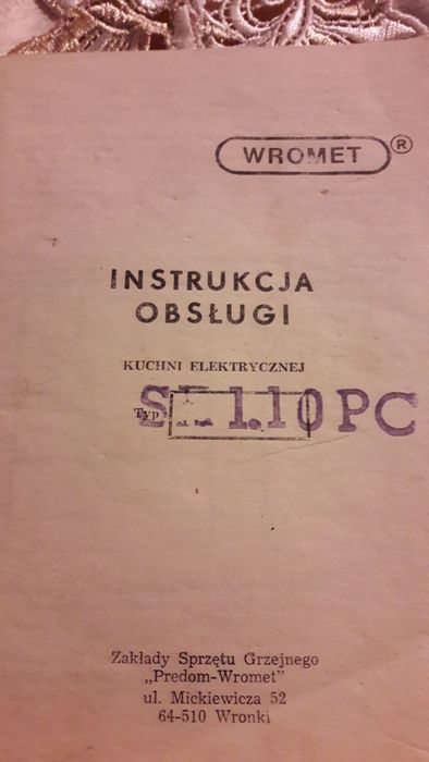 Kuchenka elektryczna