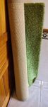 Tapete verde 1,30mt x 1,60mt