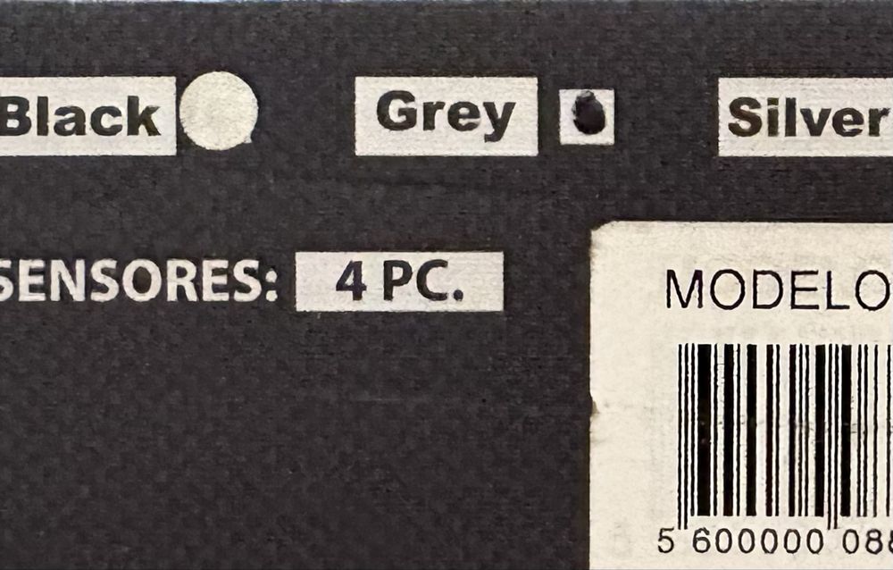 Sensores de Parqueamento