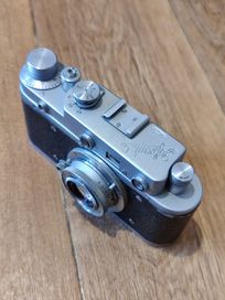Stary aparat fotograficzny sowiecki Zorka C Zorkij C