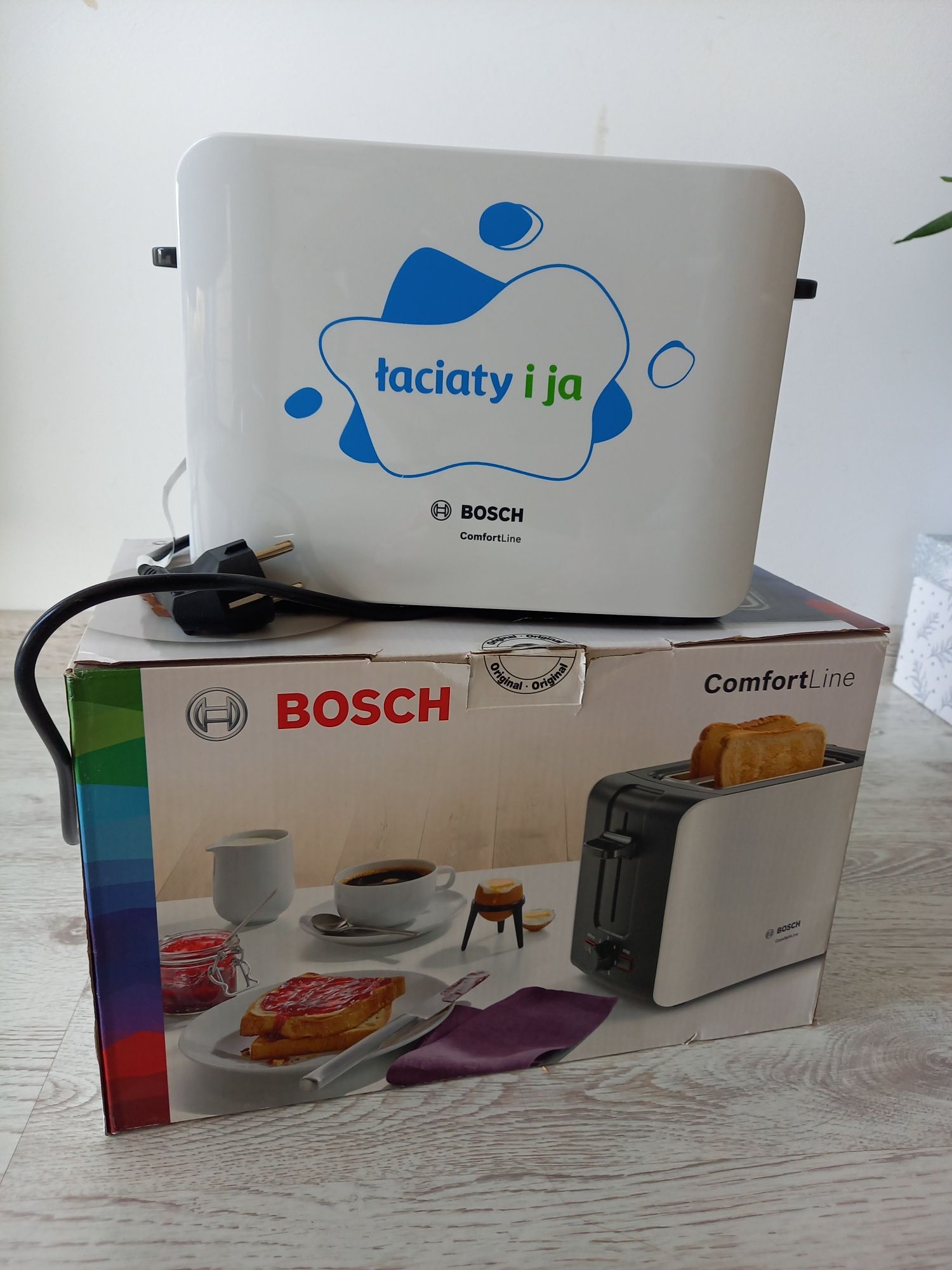 Toster Bosch Comfort lider
