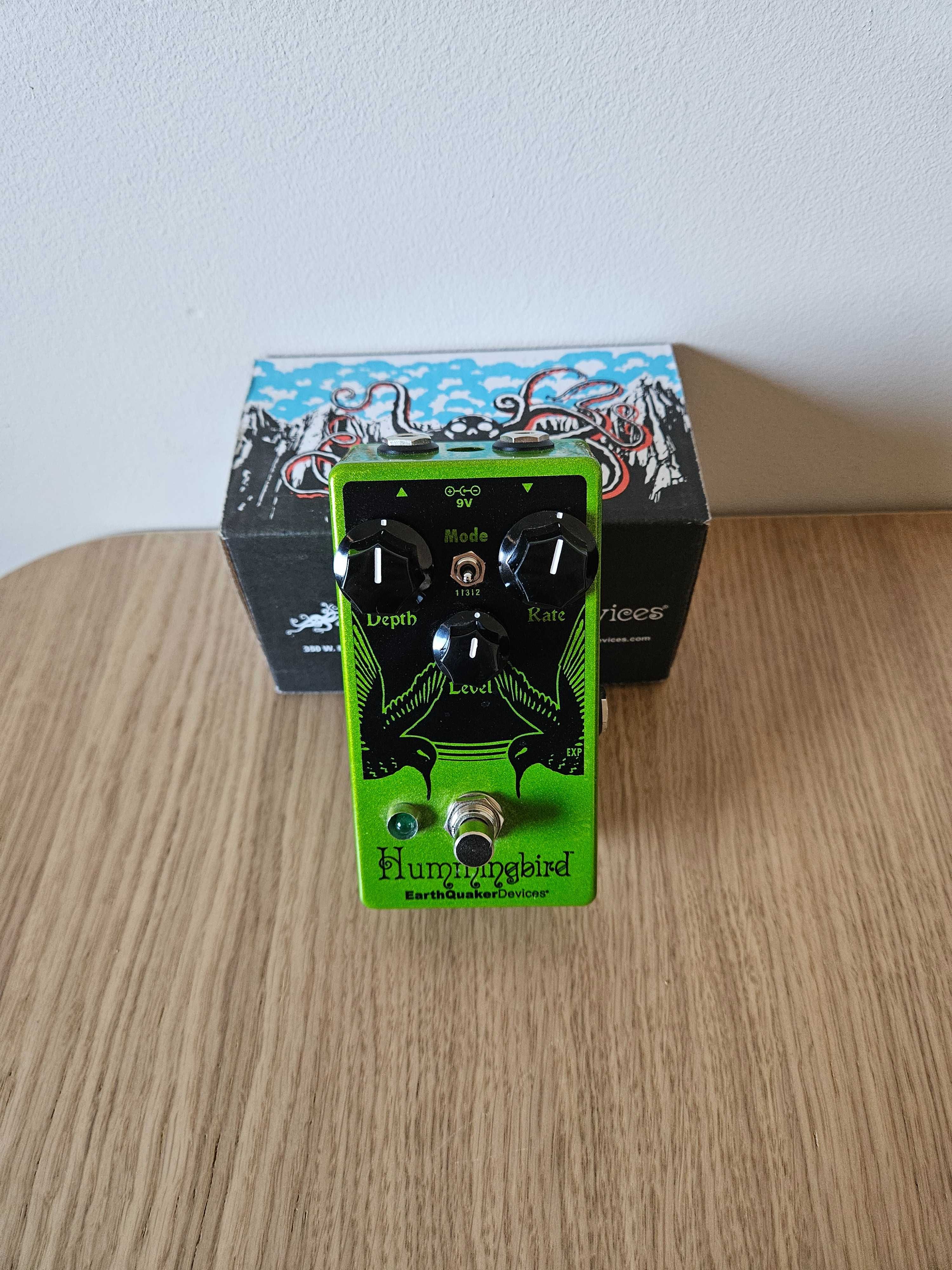 EarthQuaker Devices Hummingbird V4 Repeat Percussions Tremolo