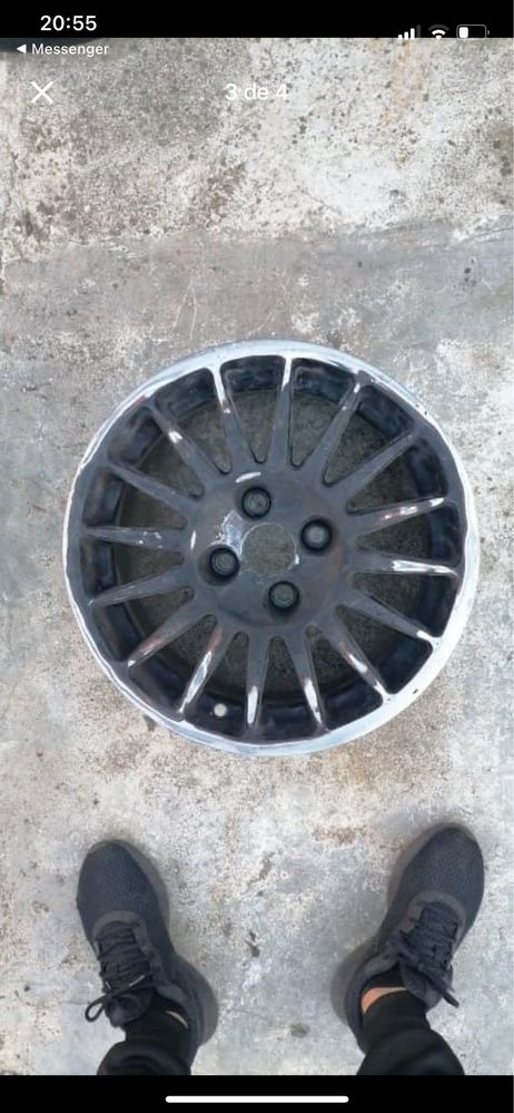 4 jantes OZ superturismo 4x100 r15