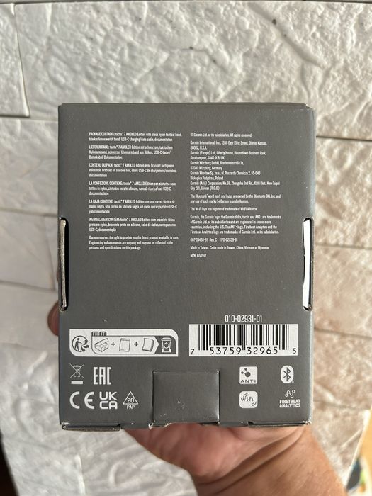 Годинник Garmin Tactix 7 Amoled 010-02931-01