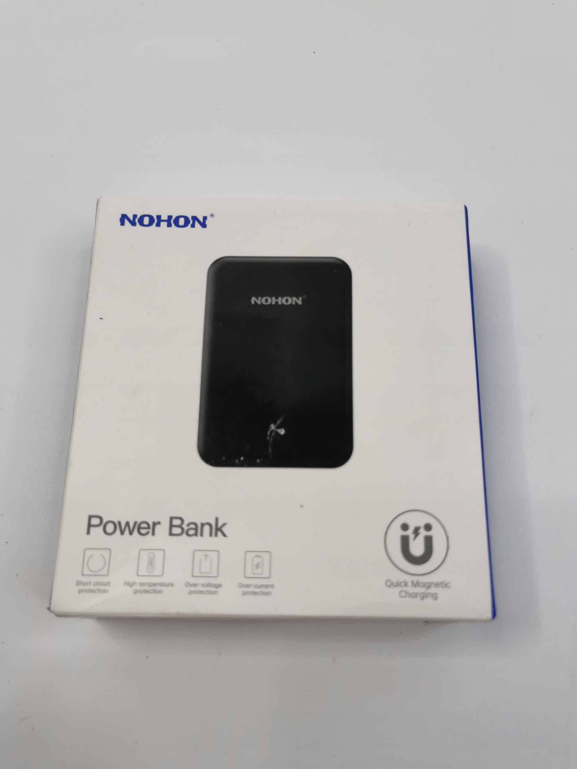 Powerbank Nohon 10000 Mah Czarny