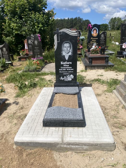 Виготовлення памятників