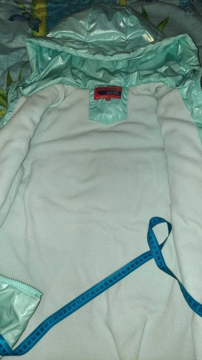 Осінньо - весняна курточка на дівчинку, 140 см