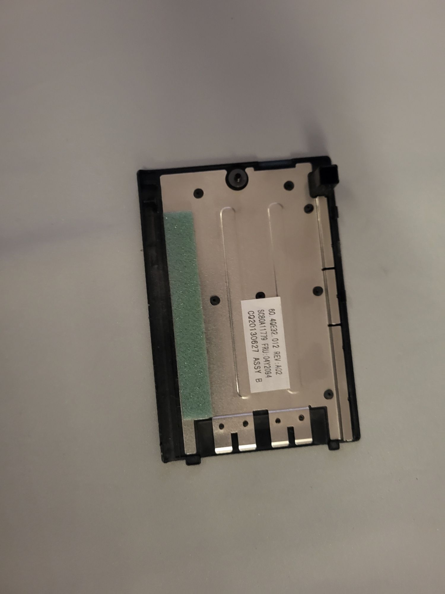 Zaślepka dolnej obudowy dysku twardego do laptopa Lenovo Thinkpad W530