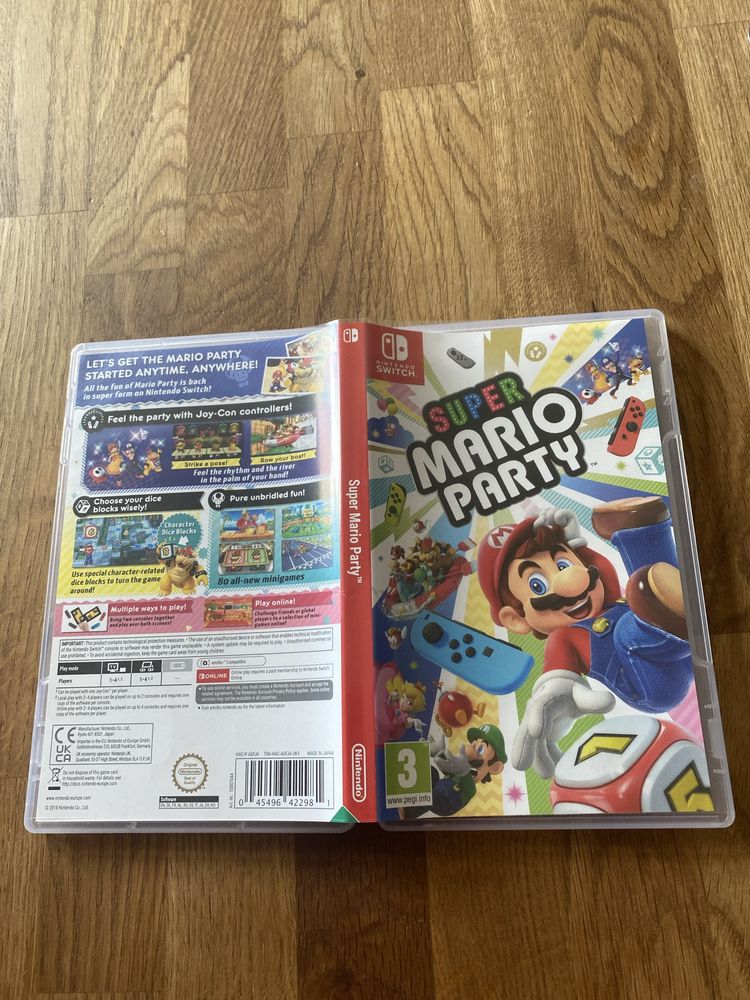 Gra Nintendo Super Mario Party