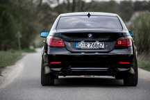 BMW Seria 5 BMW E60 545I V8 HUD LOGIC7 skrętny xenon LPG bezwypadkowy