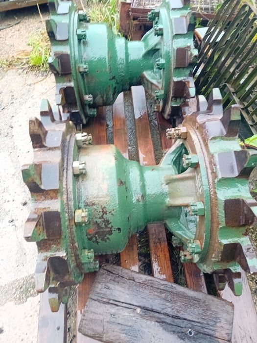 Koło napędowe czołgu T-55