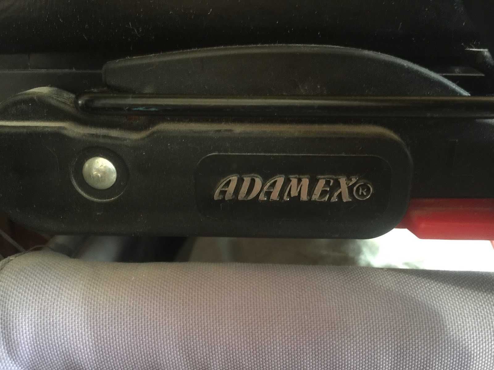 Коляска Adamex 2 в 1