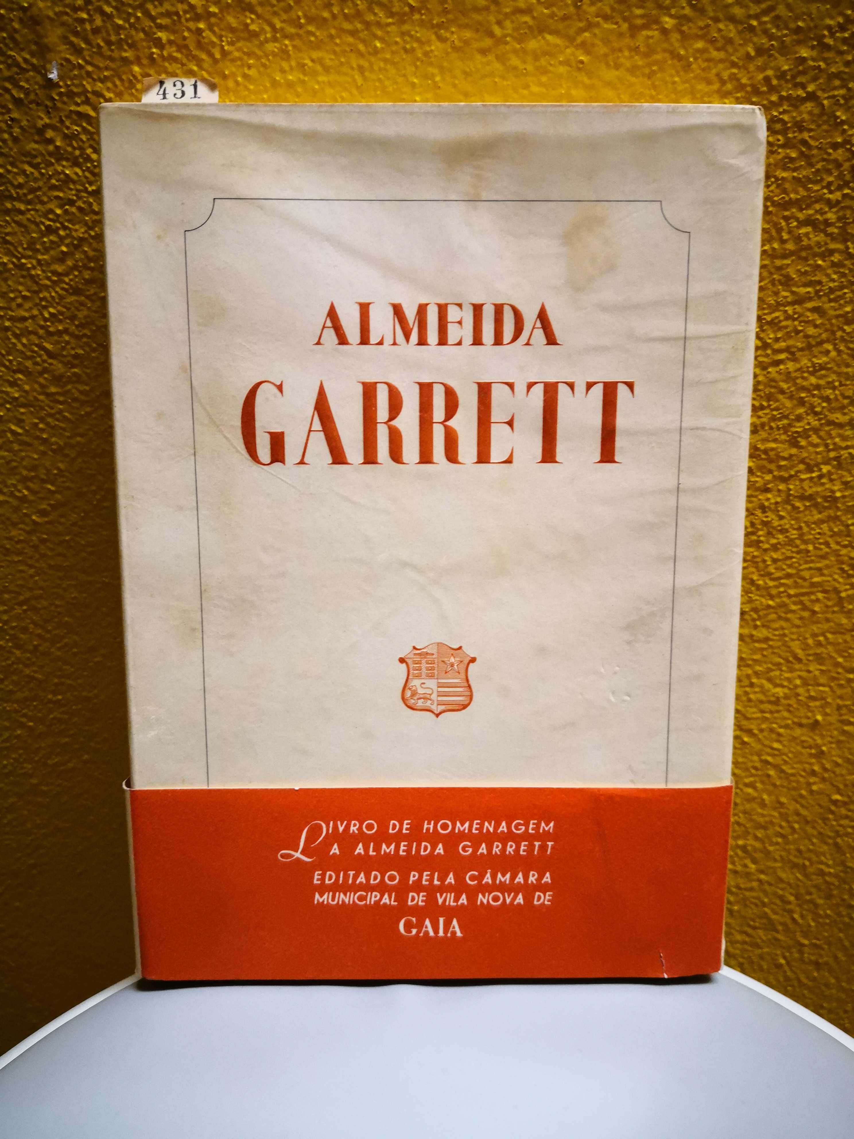 Livro colecção Almeida Garrett