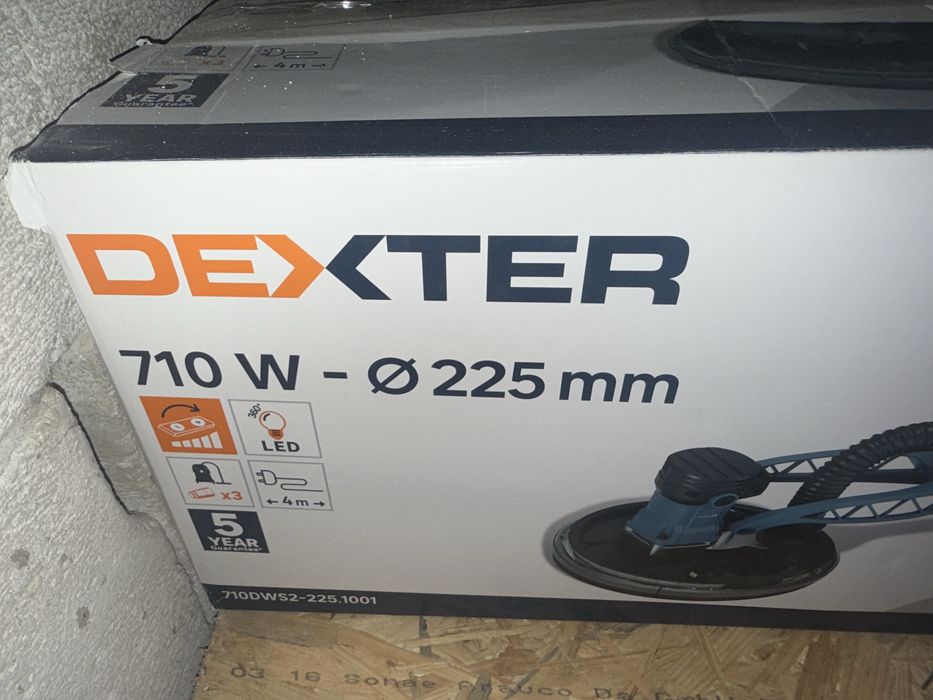 Dexter 710DWS2-225 Żyrafa do szlifowania