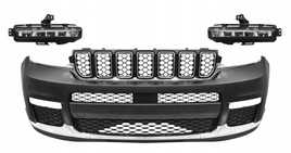 Jeep grand cherokee wl бампер передній оверленд звичайний запчастина
