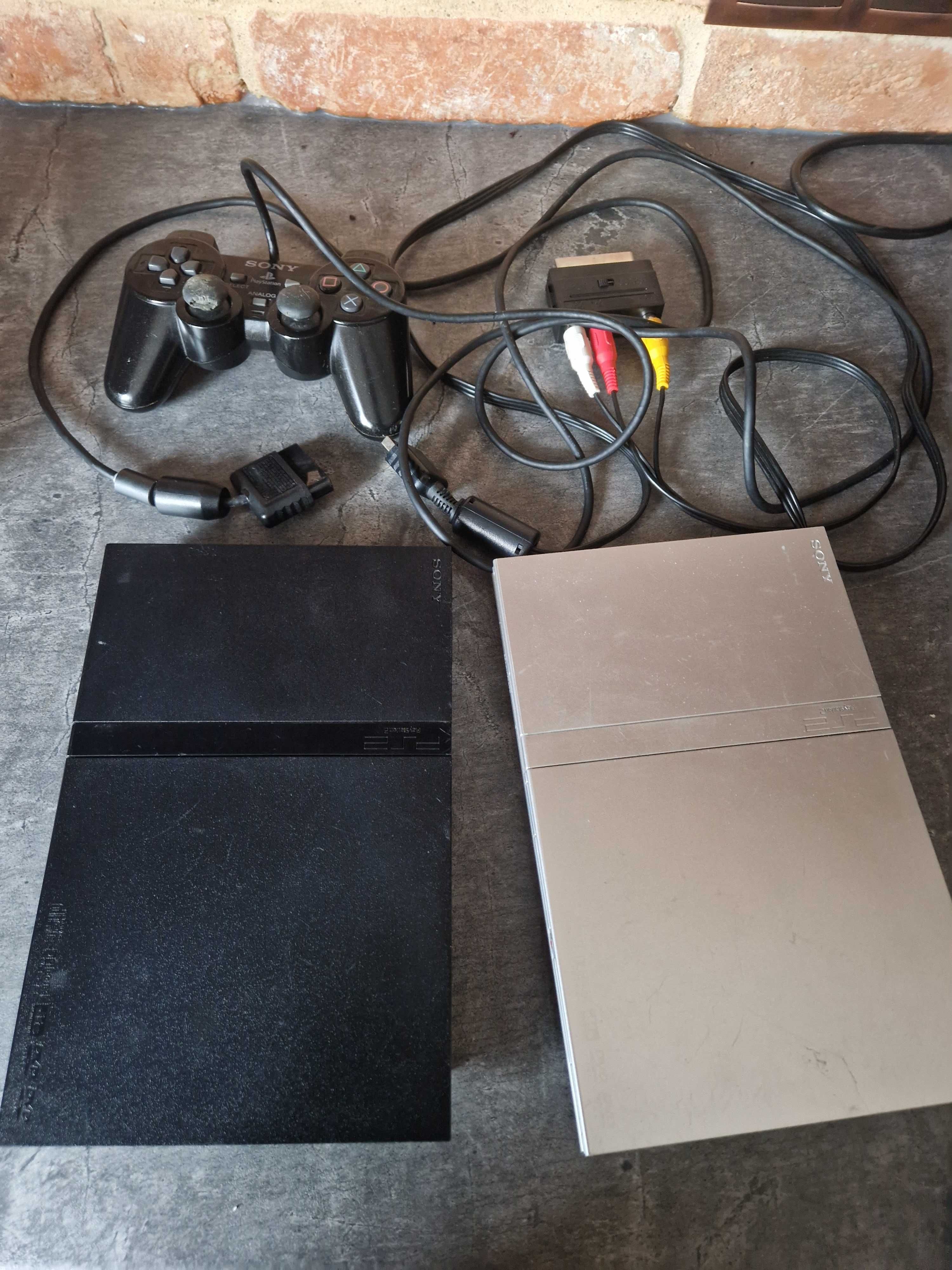 Dwie konsole playstation 2