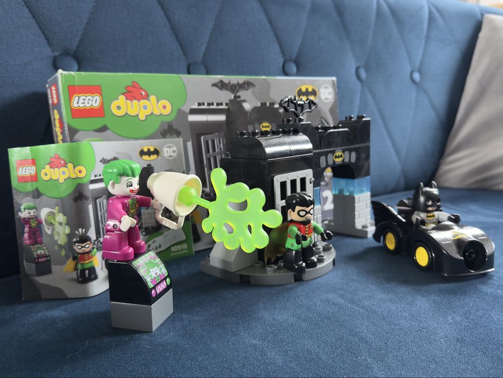 Lego Duplo 10919 Jaskinia Batmana