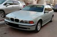 BMW E39 БМВ Е39 седан М57 АКПП разборка Розбірка glaciergruen metallic