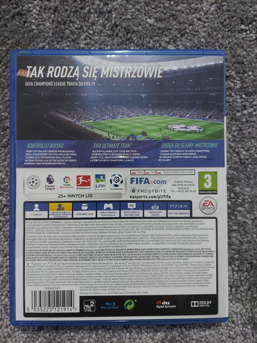 Fifa 19 PlayStation 4