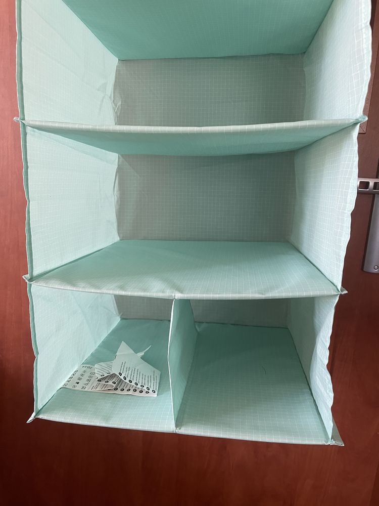 Organizator Ikea Stuk niebieski