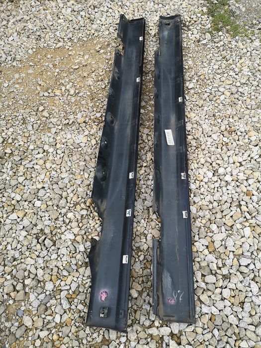 Bmw e46 m-pakiet  progi black saphire blacksaphire 475 sedan touring