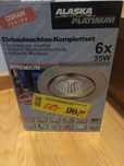 Oprawki halogenowe ruchome 6 sztuk
