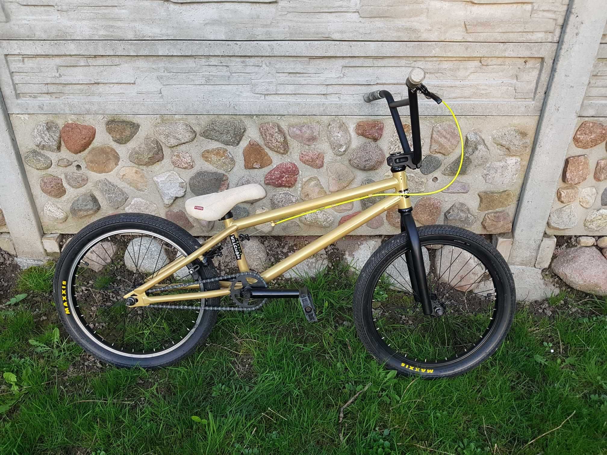 Rower wyczynowy BMX mtb full dh