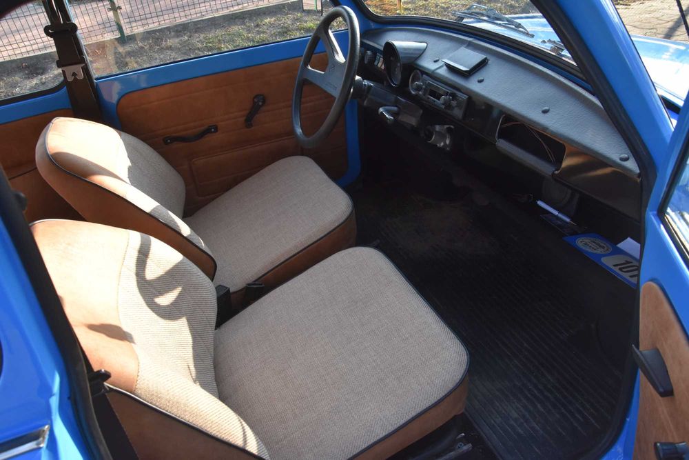 Trabant 601 Kombi Odrestaurowany Skóry 1982r Jak Nowy  Rejestr Polska