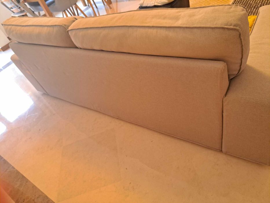 Sofa ikea kivik usado