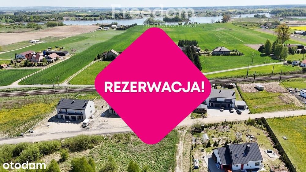 Dom z tarasem, garażem i działką – blisko Iławy!