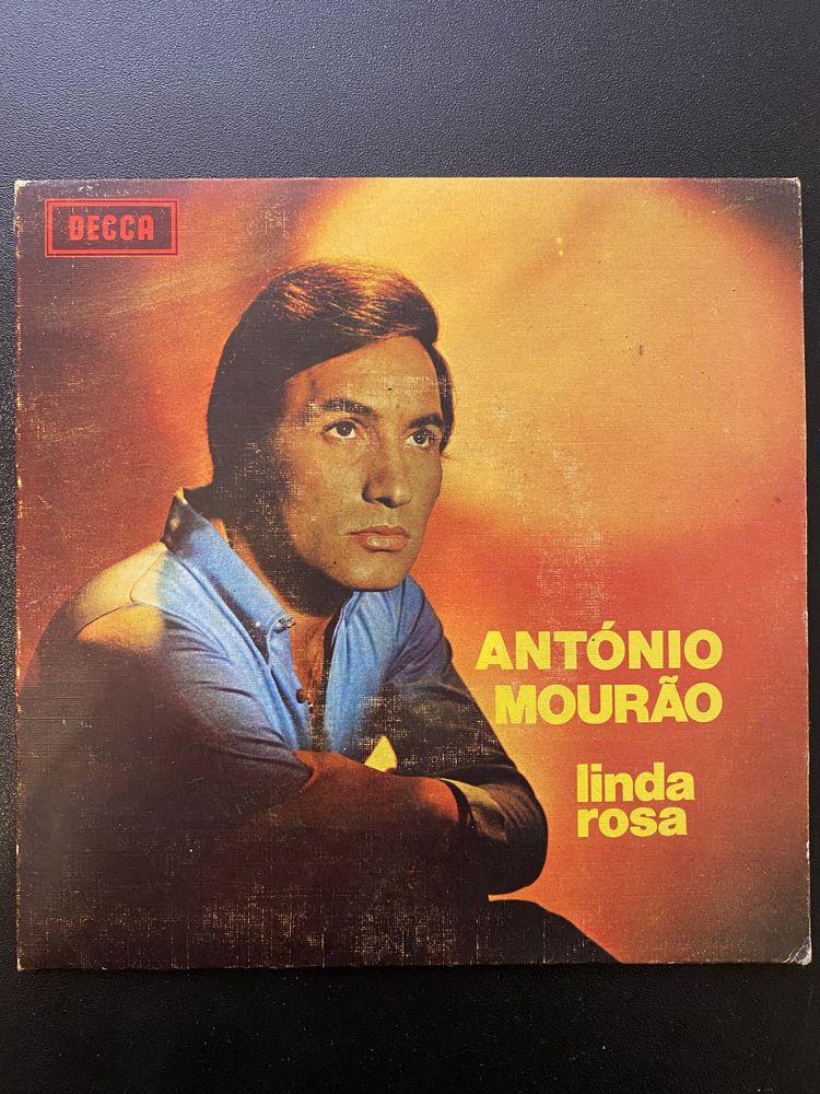 Vinil - António Mourão - Linda Rosa