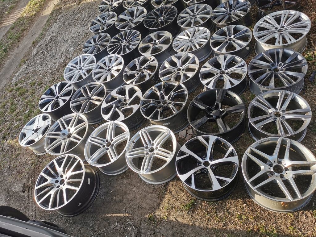 Felgi pojedyncze pakiet 18-21" AMG Audi VW  BMW Mercedes do wyboru