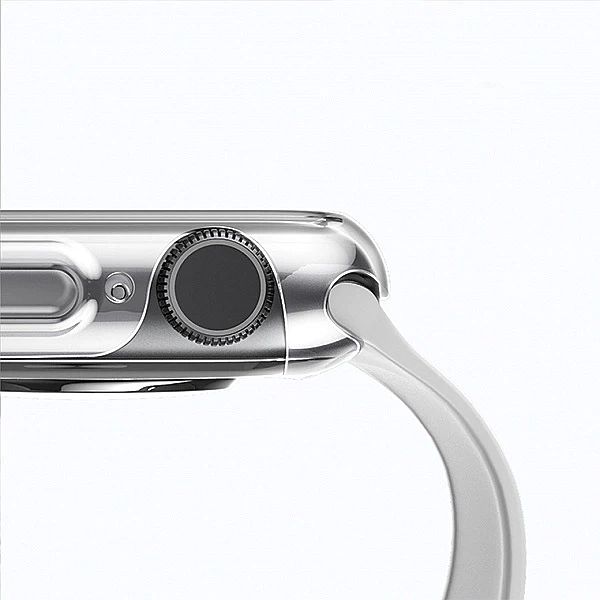 Etui UNIQ Garde na Apple Watch 40 mm - szare