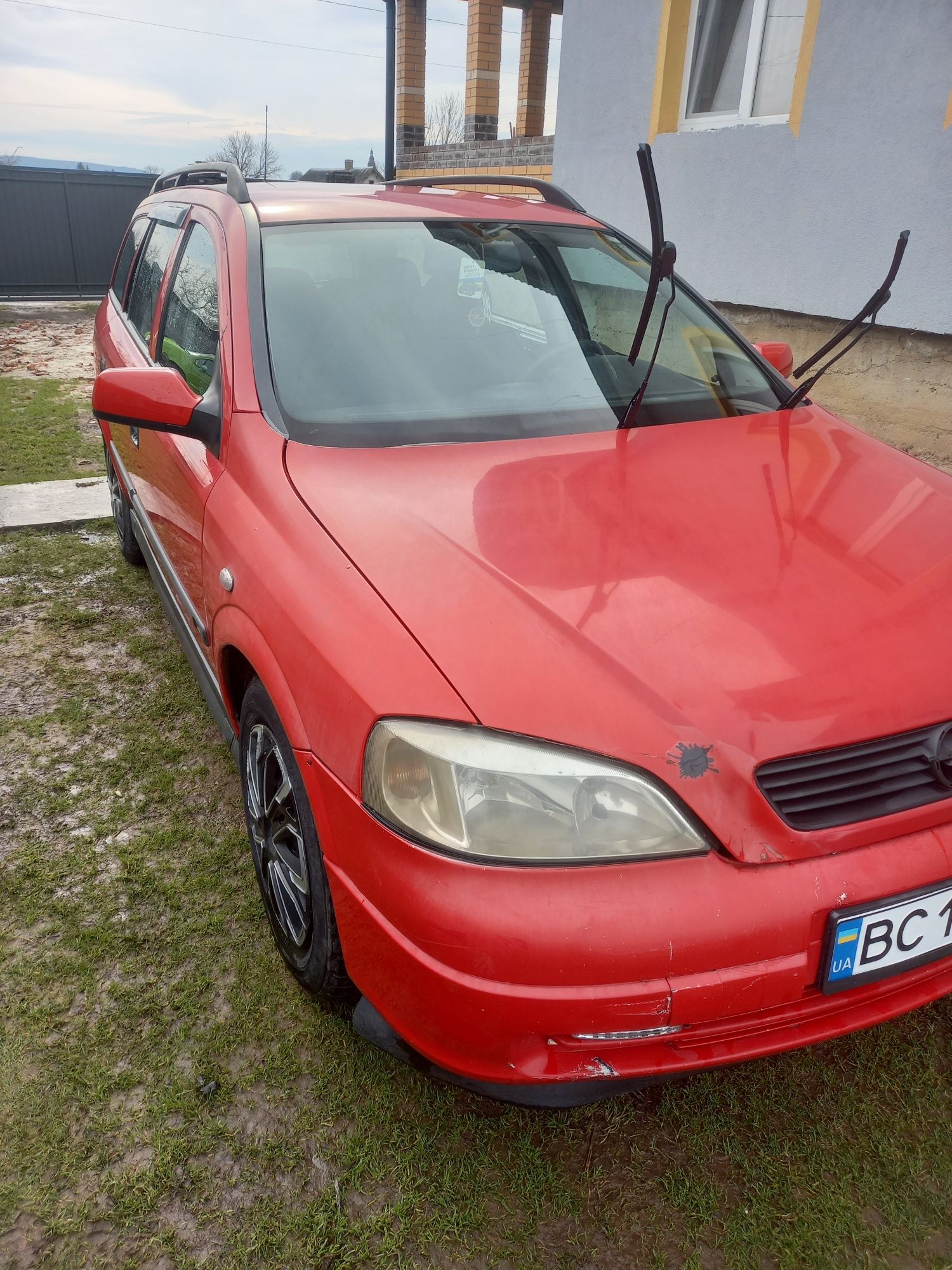 Opel Astra G 1.7 TDI.