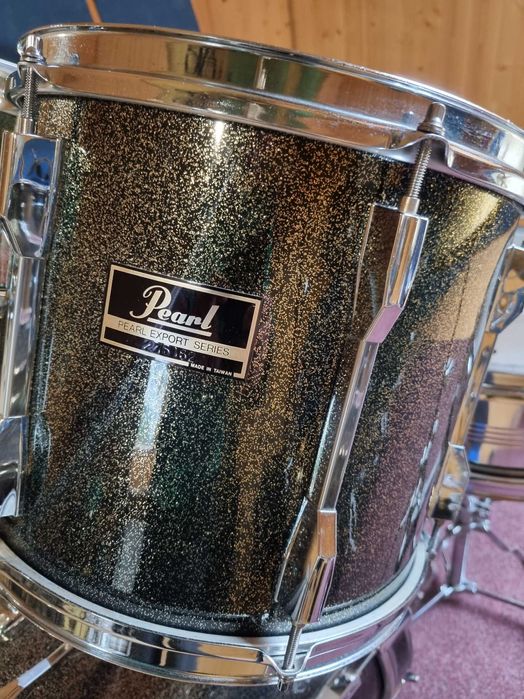 PEARL EXPORT+ talerze Paiste bronze B8-kompletna nastrojona perkusja!