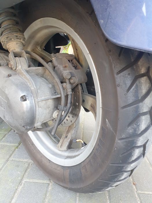 Aprilla Scarabeo 125