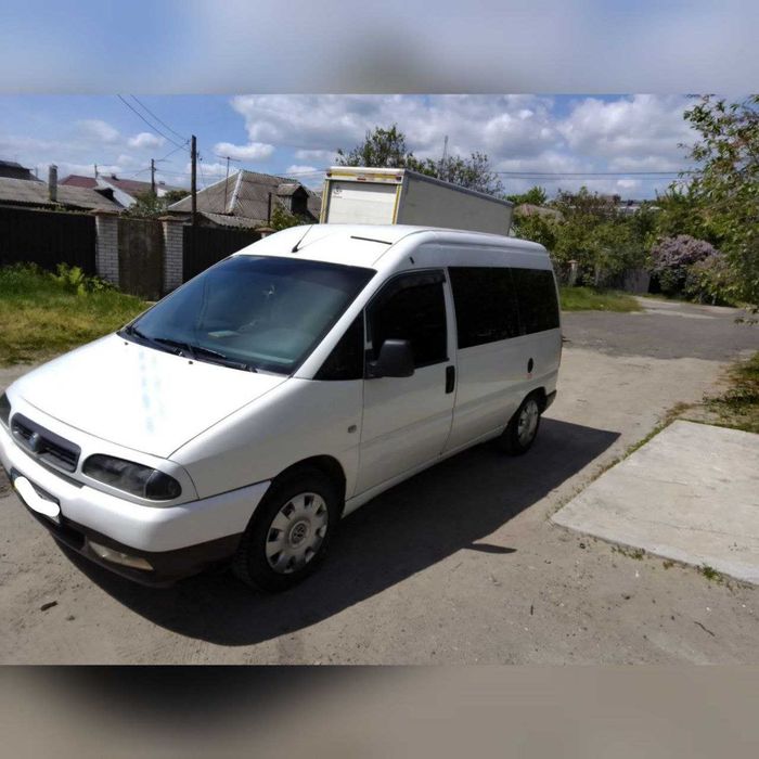 Автомобiль Fiat, Scudo 2003