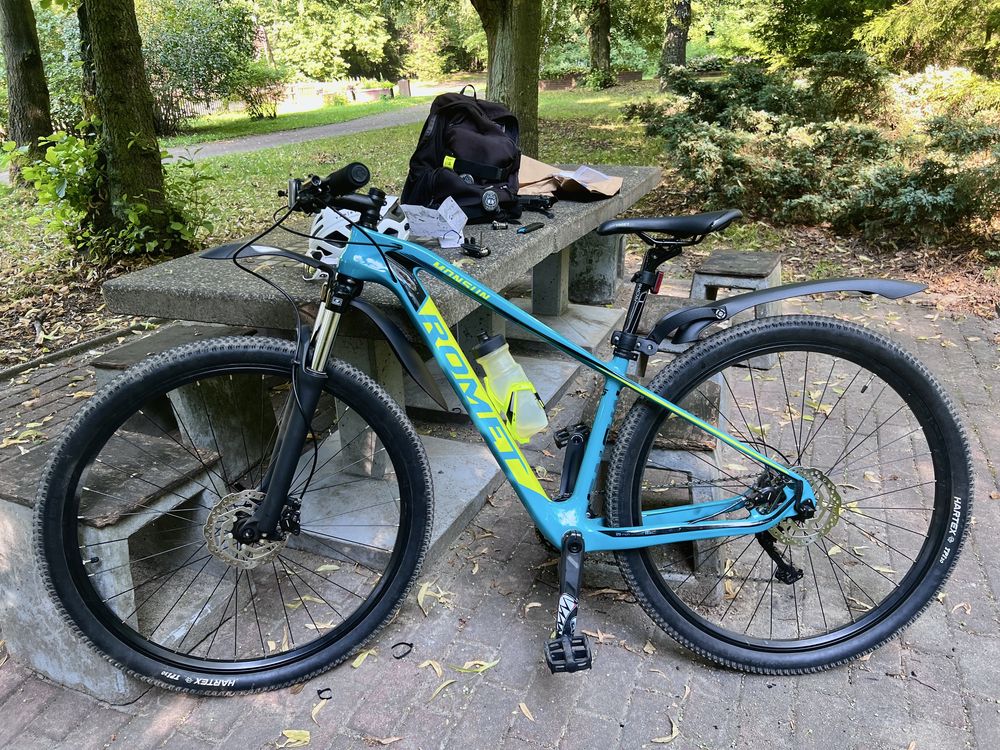 Rower MTB górski góral Karbon Carbon 15 Romet monsun LTD