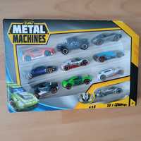 Metal Machines zestaw 10 sutek samochodzików