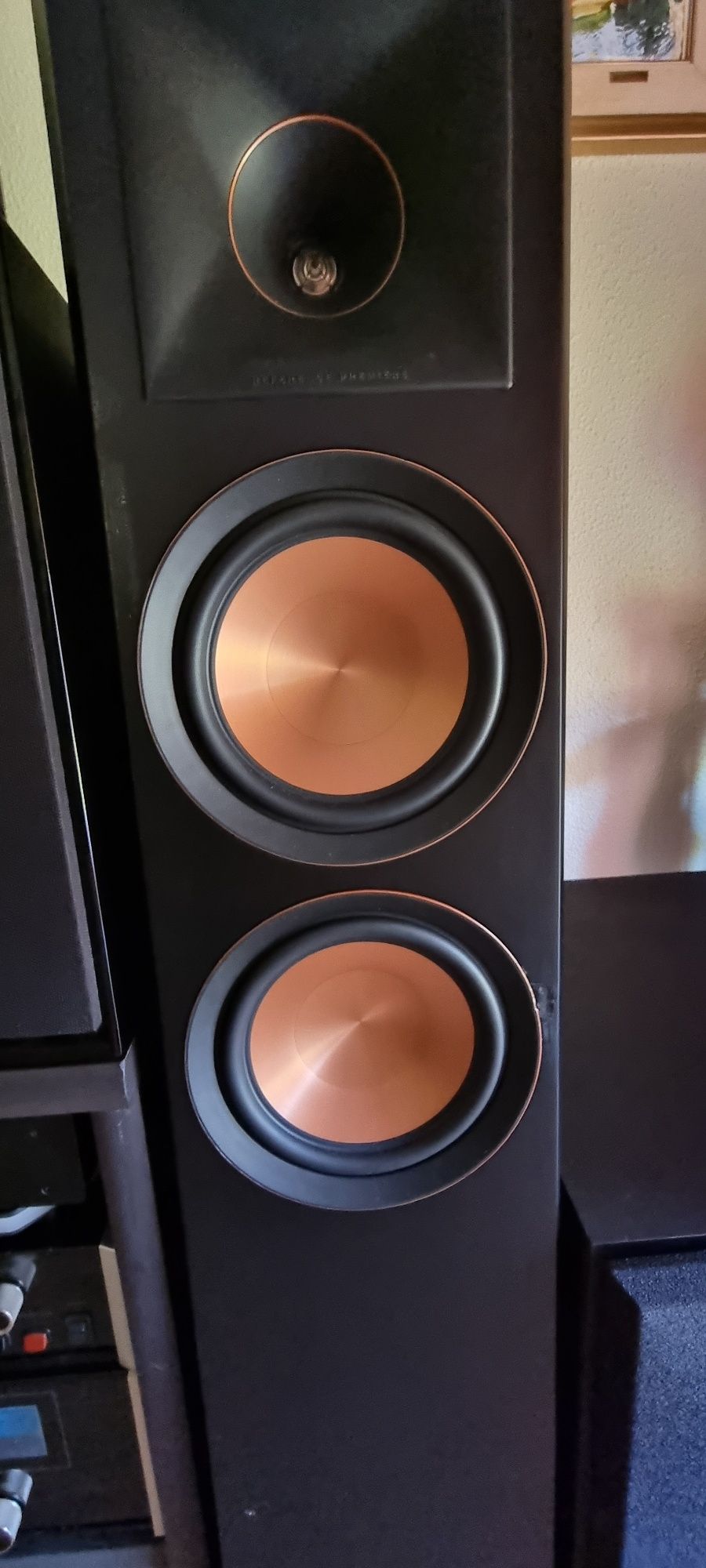 Colunas klipsch RP-6000F