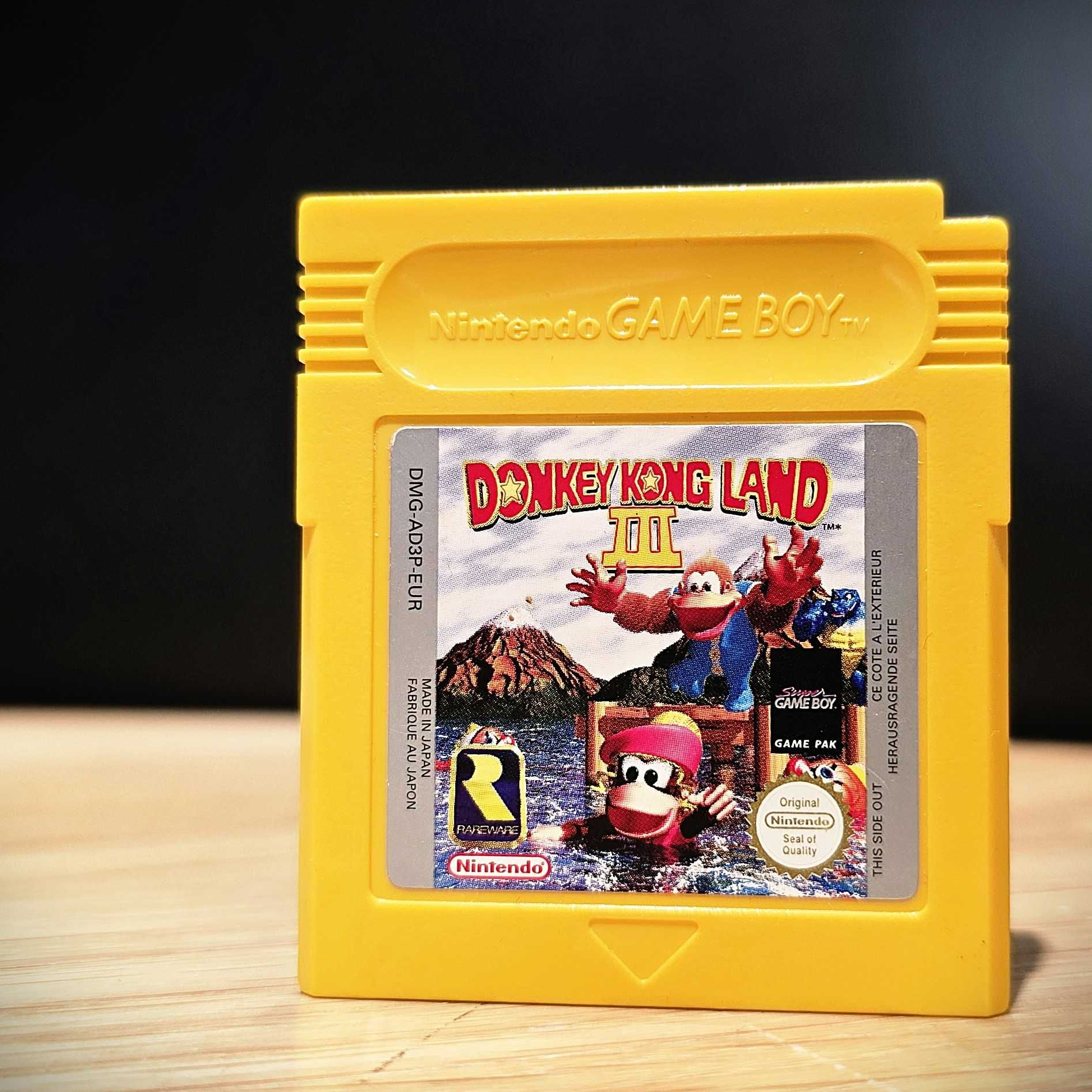 Oryginał Donkey Kong Land 3 III nintendo game boy color