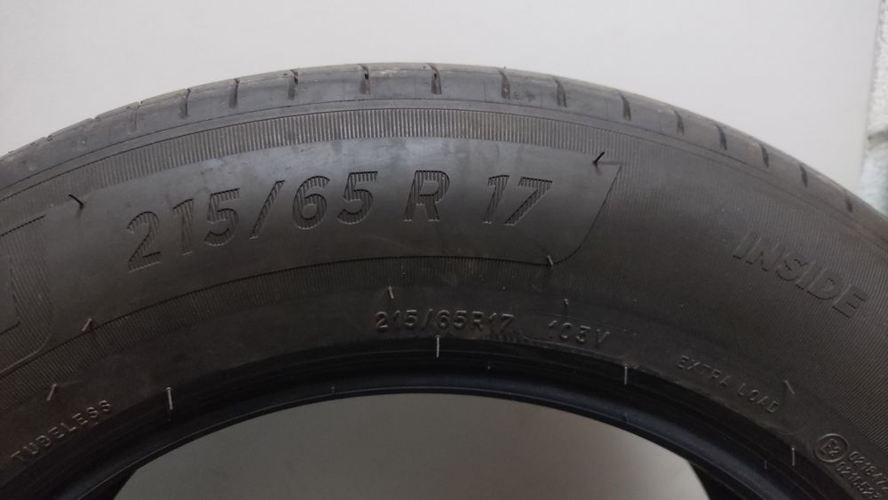 Opony letnie Michelin Primacy 4 nowe 215/65/17. 103V