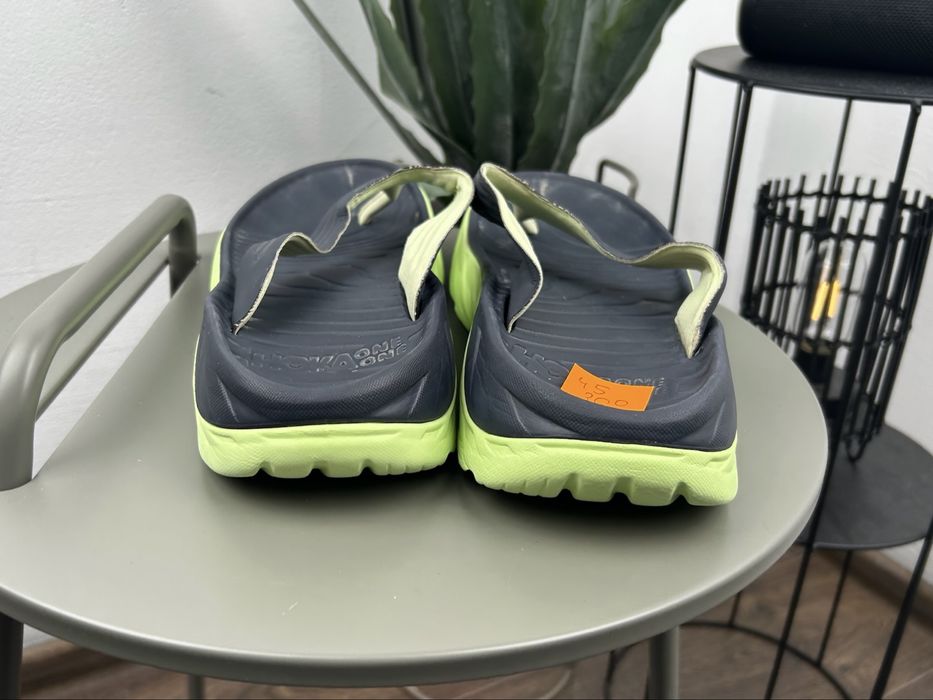 Оригінал! Тапочки шльопки Hoka Ora Recovery 45 розмір М05868