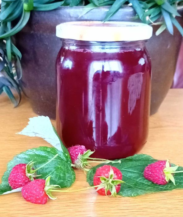 Sok , Syrop do rozcieńczania  z malin  WYSYŁKA