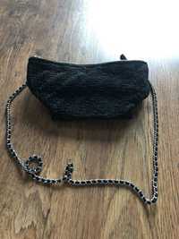 Mała czarna torebka Zara